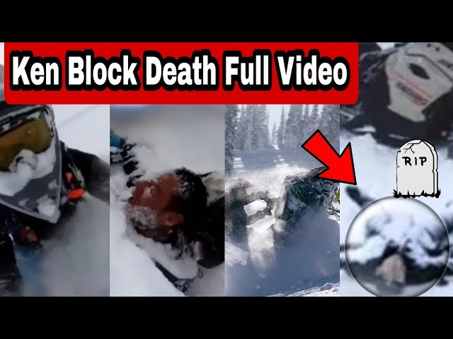 ken block death