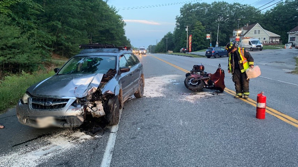 motorcycle accident maine