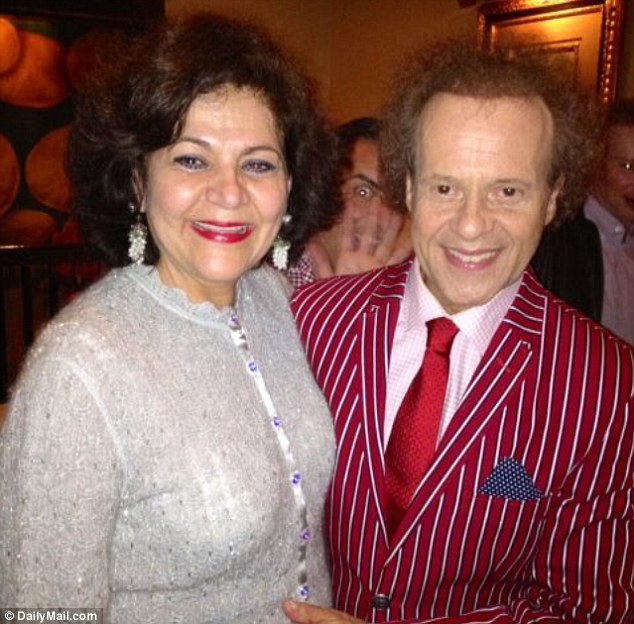 richard simmons wife