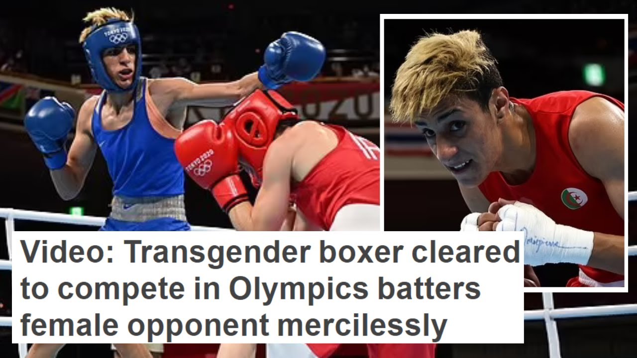 olympics boxing trans video