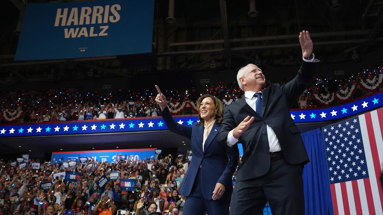 Tim Walz's Viral Video Debut as Kamala Harris' Running Mate