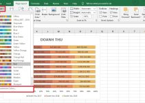 Hướng dẫn cách chọn màu cho đối tượng nhanh trong bài thi MOS