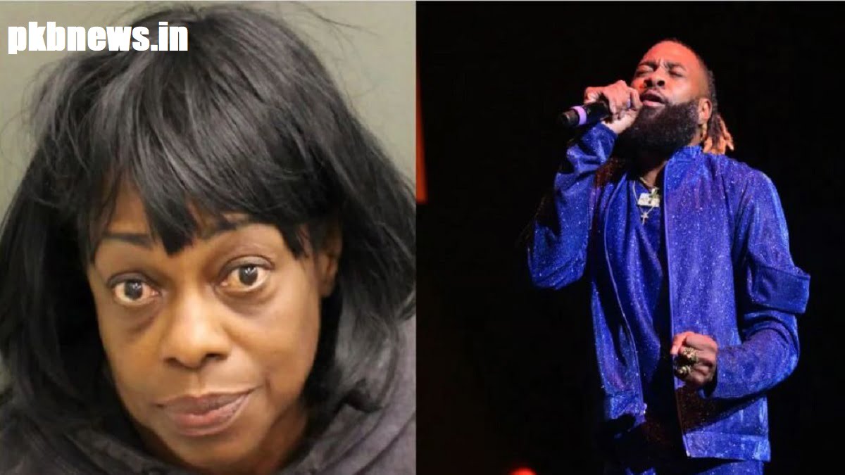 R&B Singer Sammie's Mother Charged With Murder