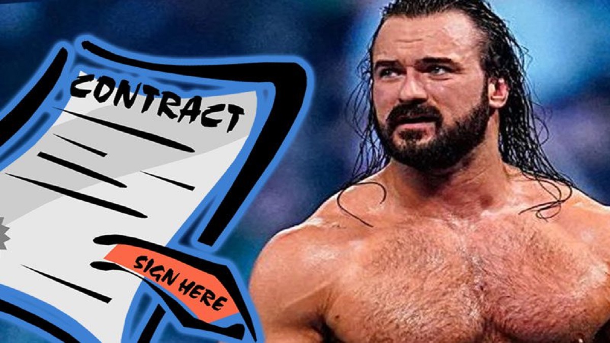 When Drew McIntyre’s WWE Contract Expires?