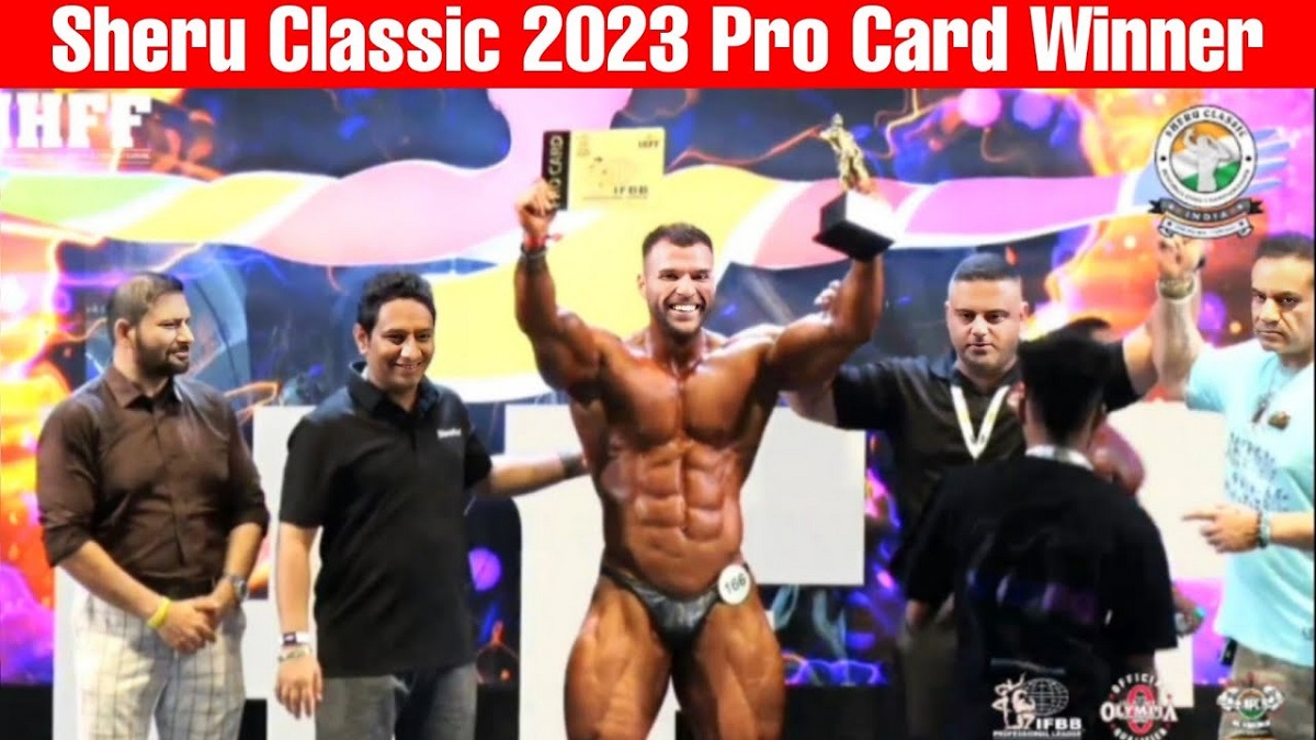 IFBB Procard Winner Sunny8x and Sunmeet Gill