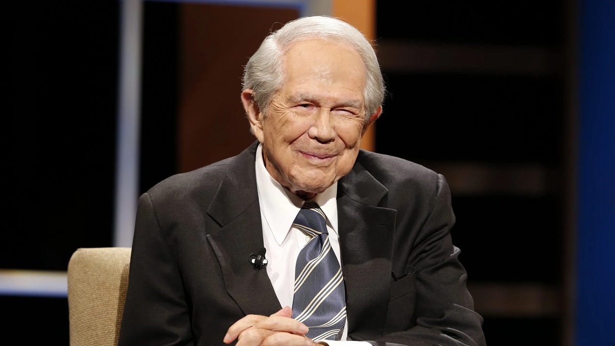 Pat Robertson Memorial Service Live Streaming Celebrating the Life of Pat Robertson