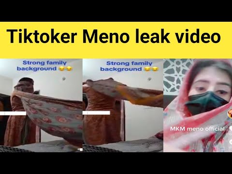 Shah Meno Khan Leak Video