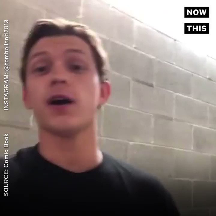 Tom Holland Leak Video