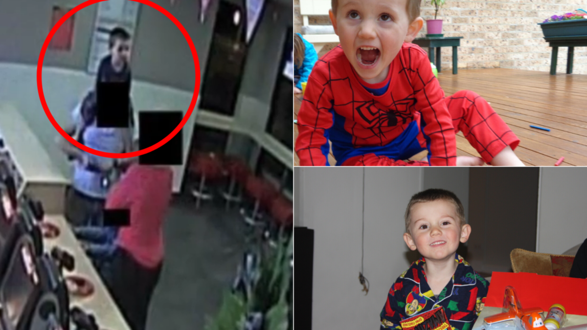 William Tyrrell Missing