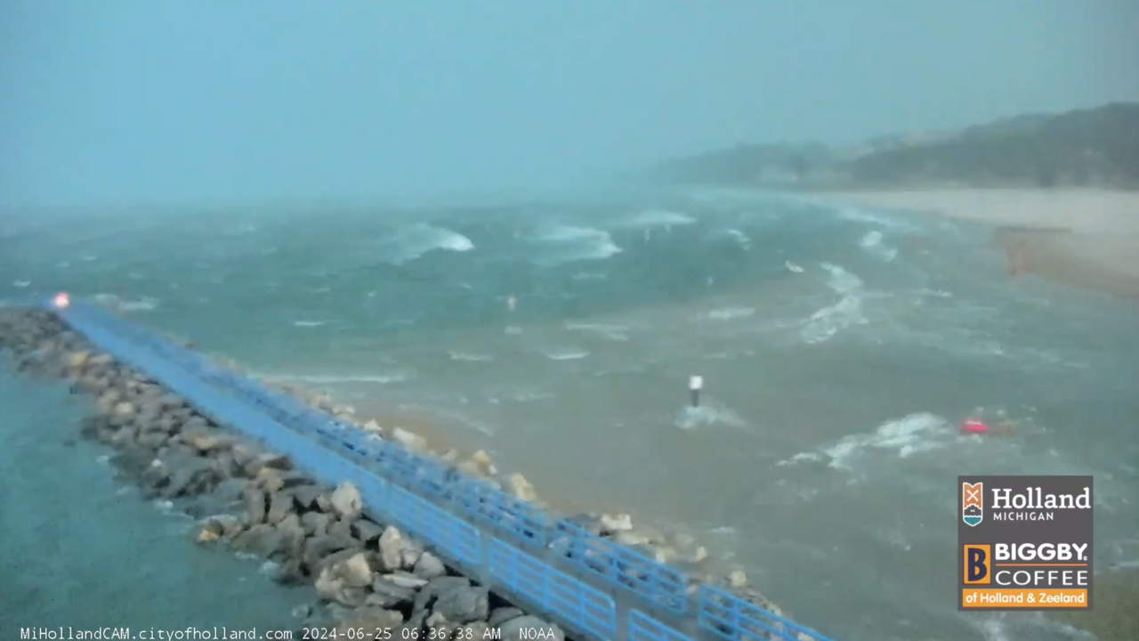 lake michigan meteotsunami