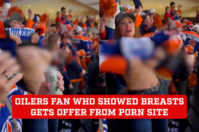 oilers girl video original