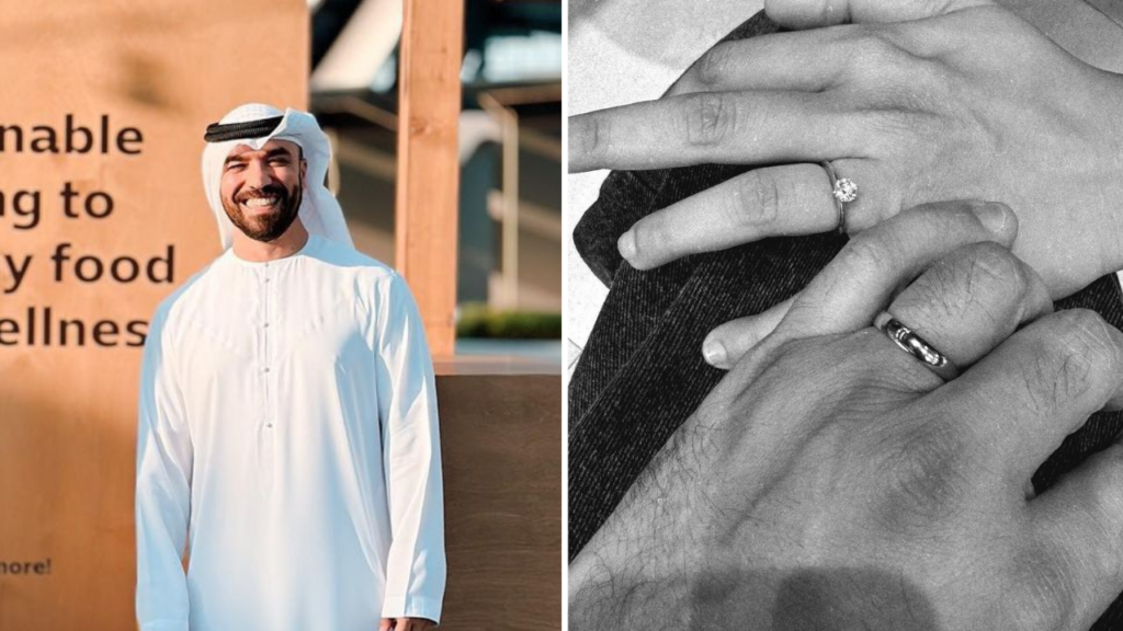 Khalid Al Ameri Engagement Video.