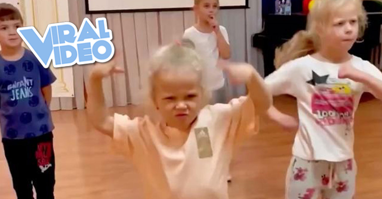 Little Girl Dancing Viral Video