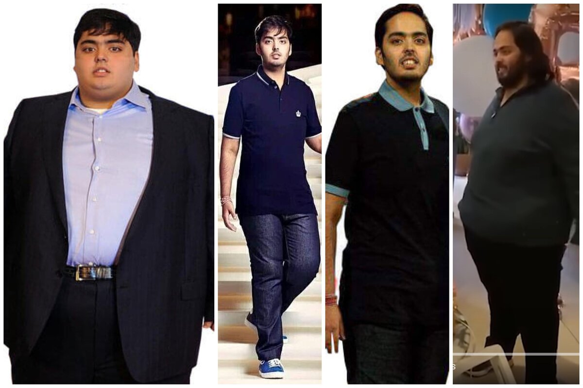 anant ambani weight loss