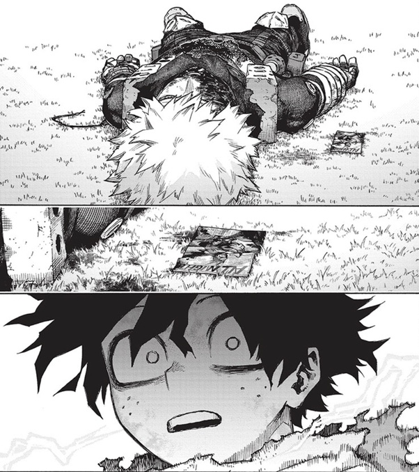 bakugo death