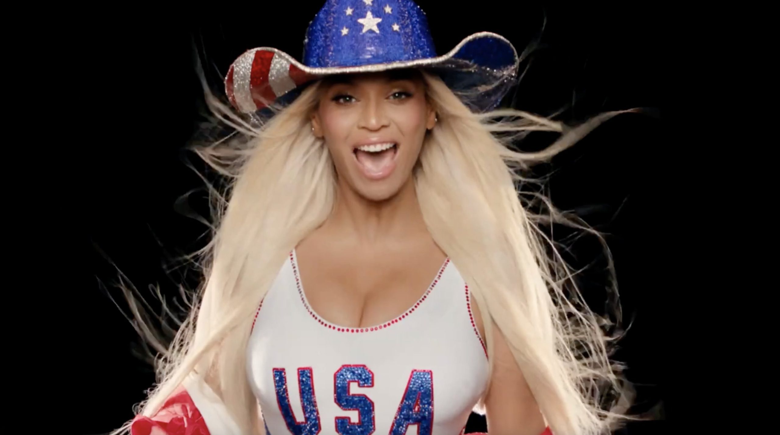 beyonce olympics video