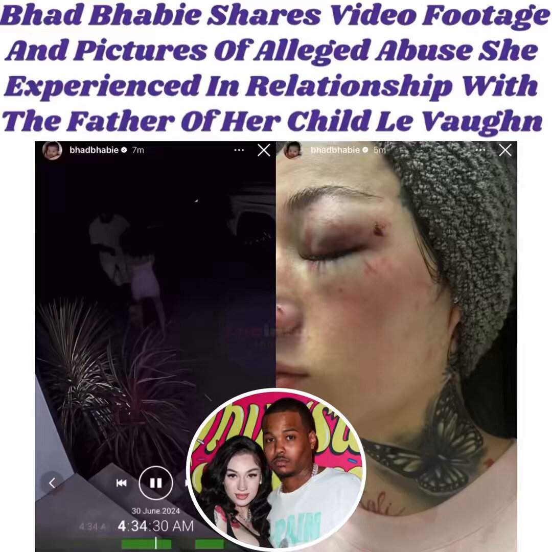 bhad bhabie baby father video