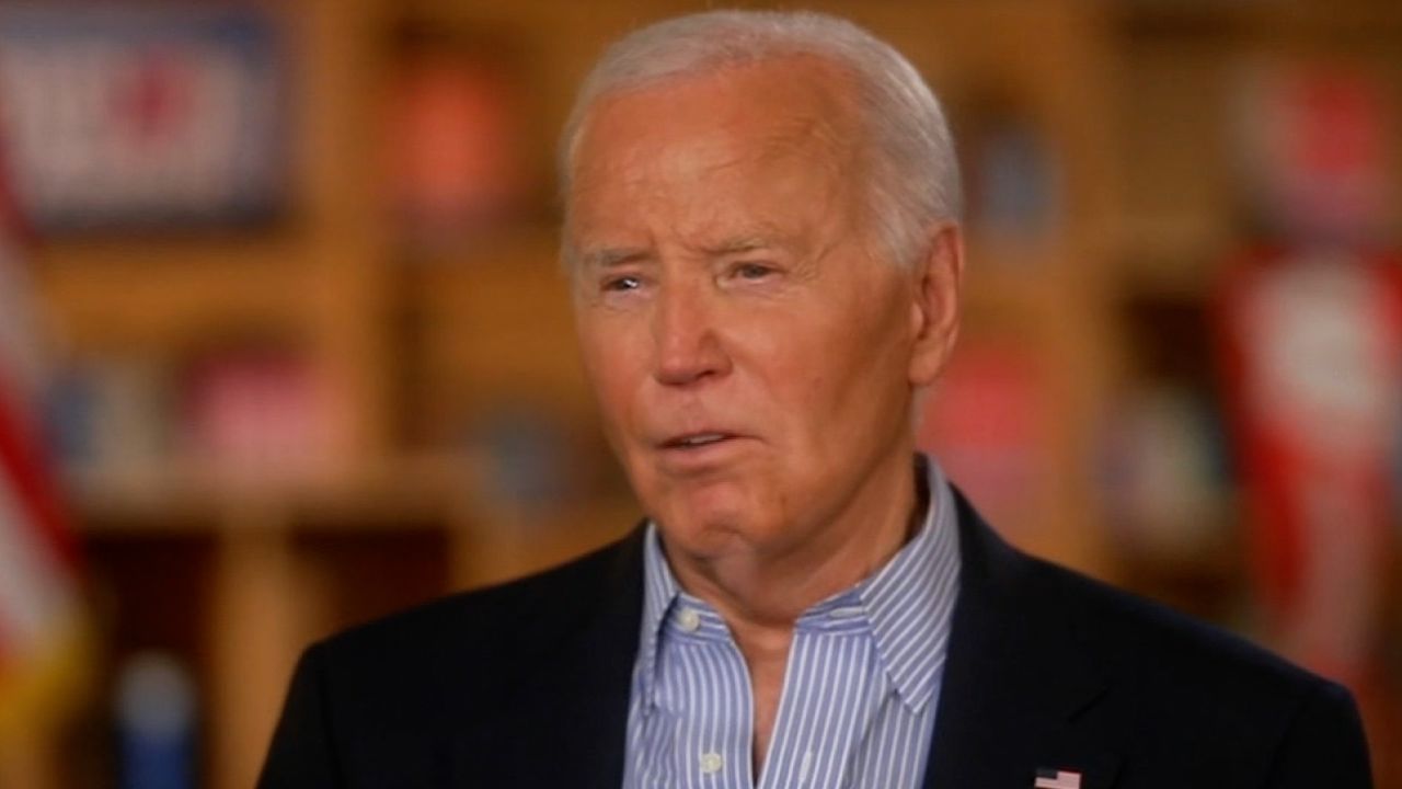 biden interview video