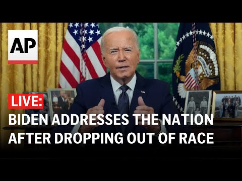 biden speech today video