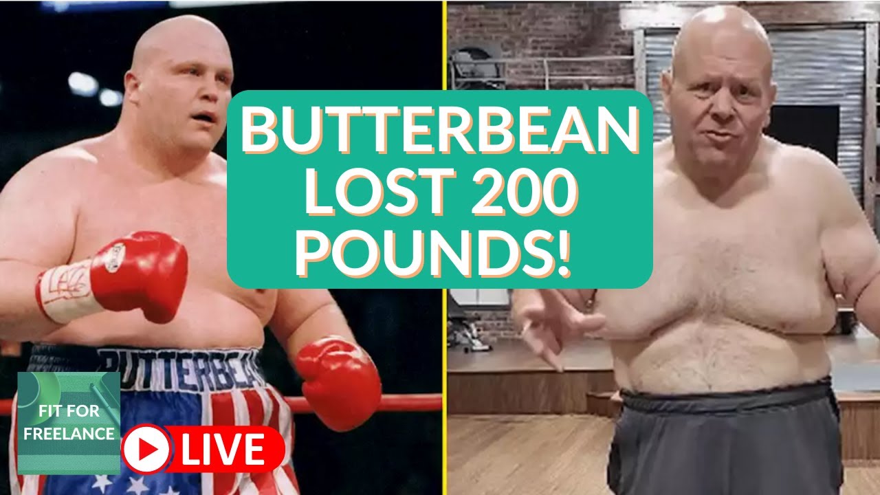 butterbean weight loss