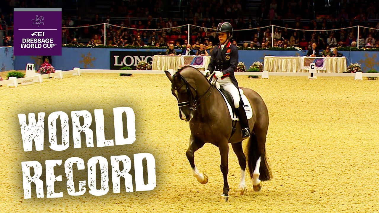 charlotte dujardin video