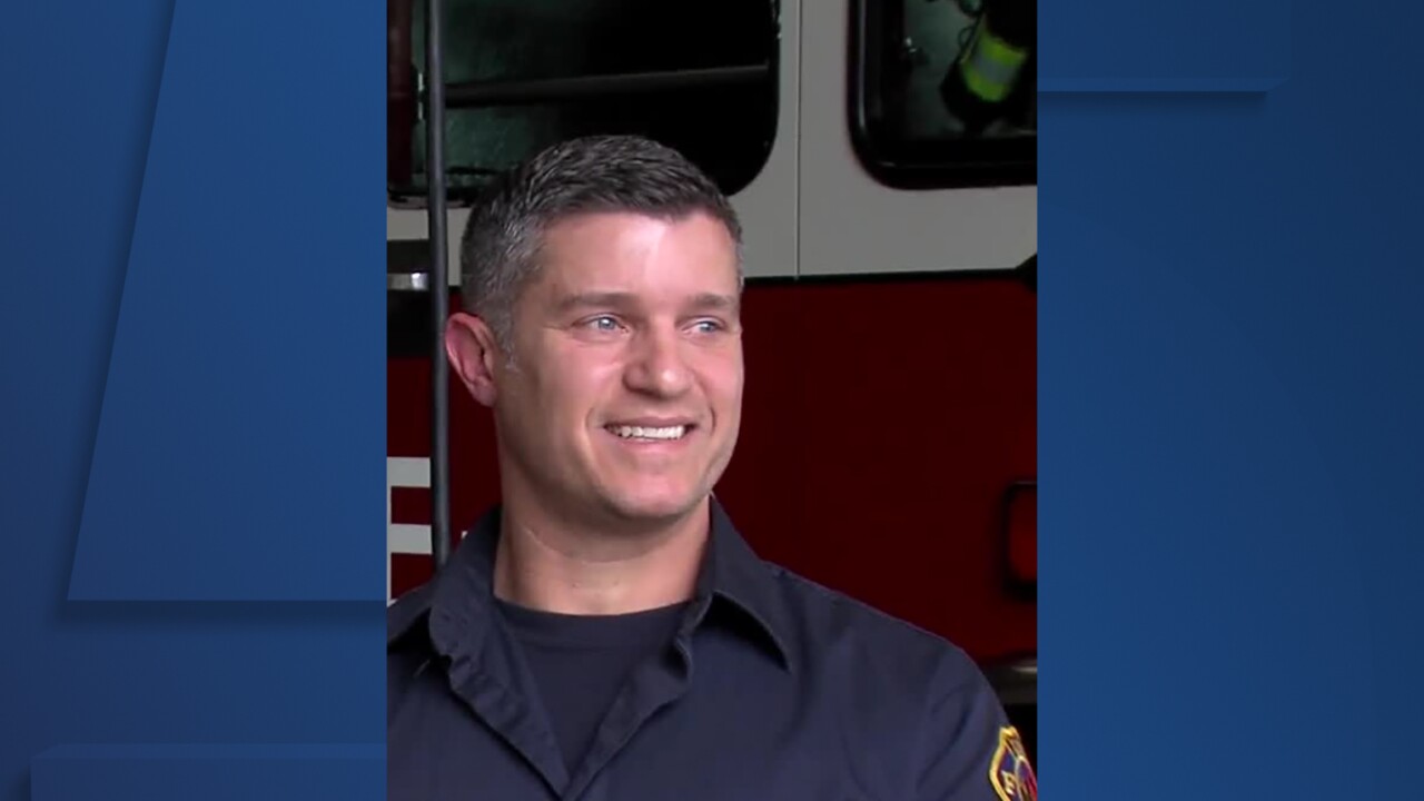 cleveland firefighter death