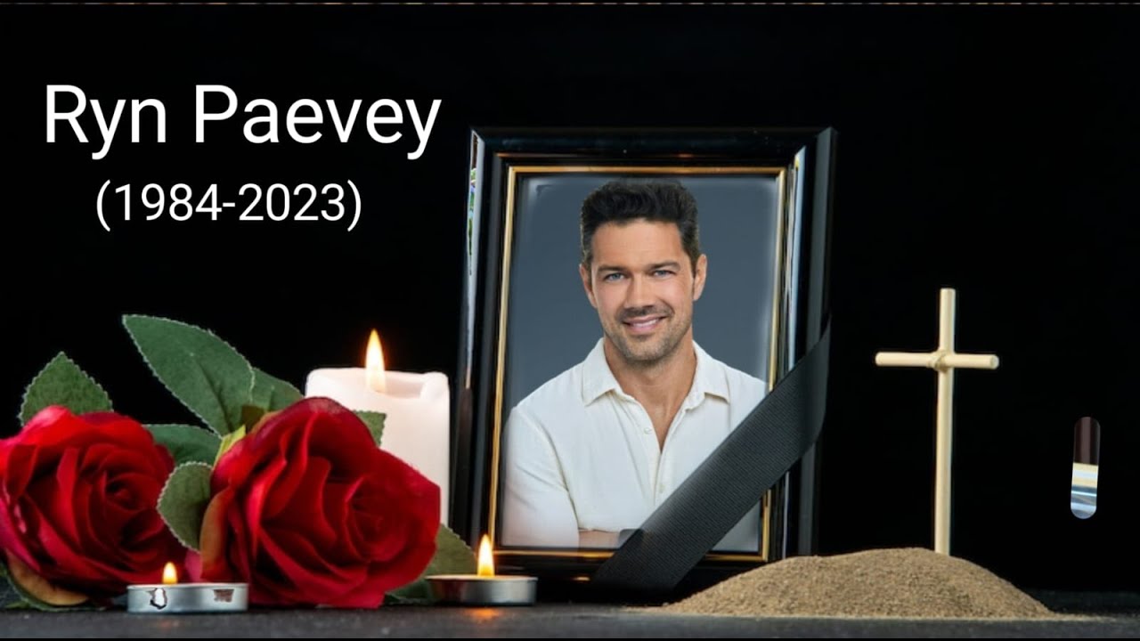 did ryan paevey passed away