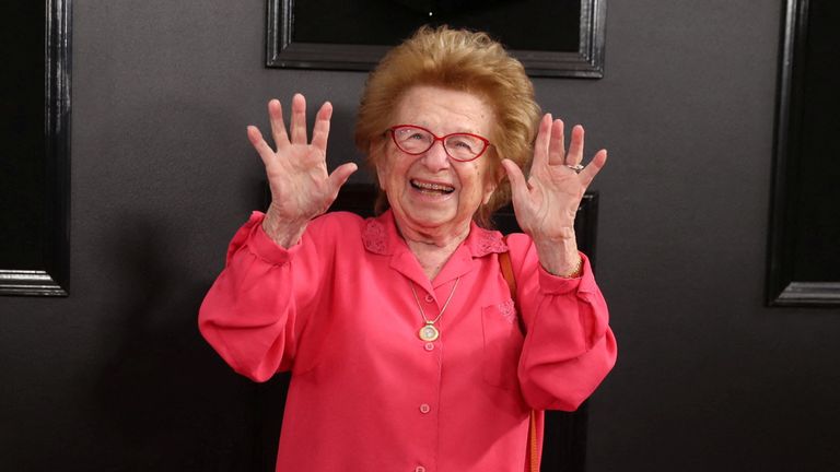 dr ruth westheimer