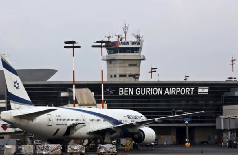 el al plane emergency landing turkey