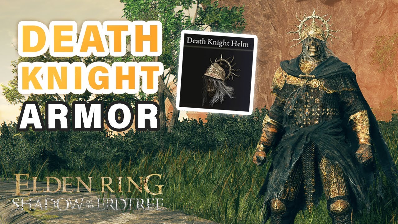 Elden Ring: The Death Knight Armor - A Comprehensive Guide ...