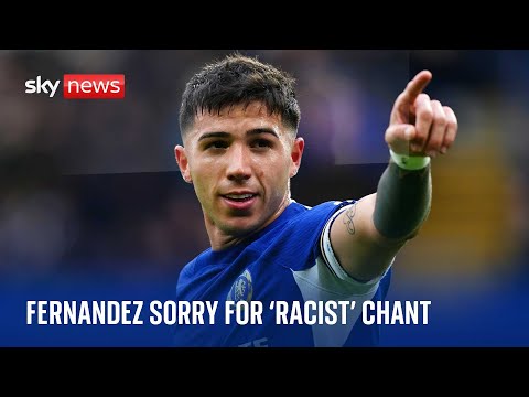 enzo fernandez chant video