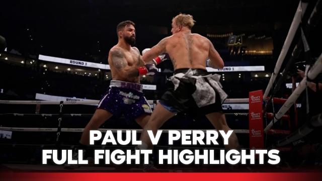 jake paul vs mike perry full fight