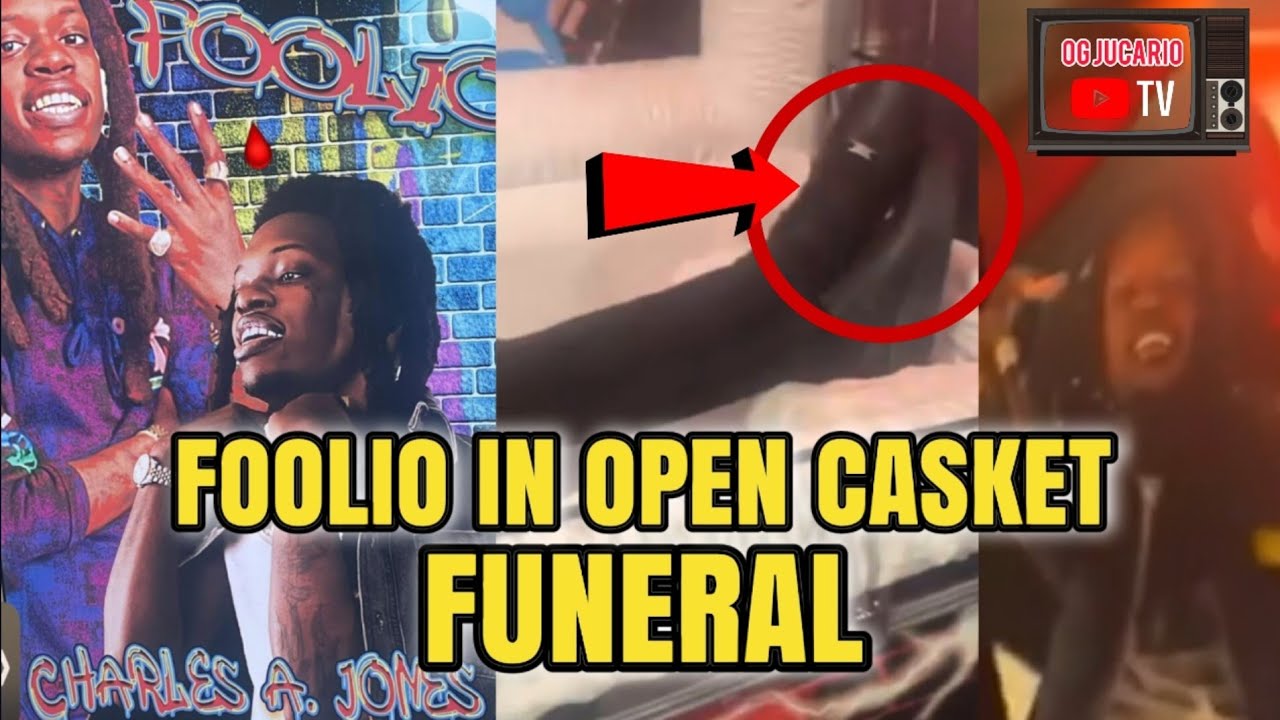 julio foolio funeral video