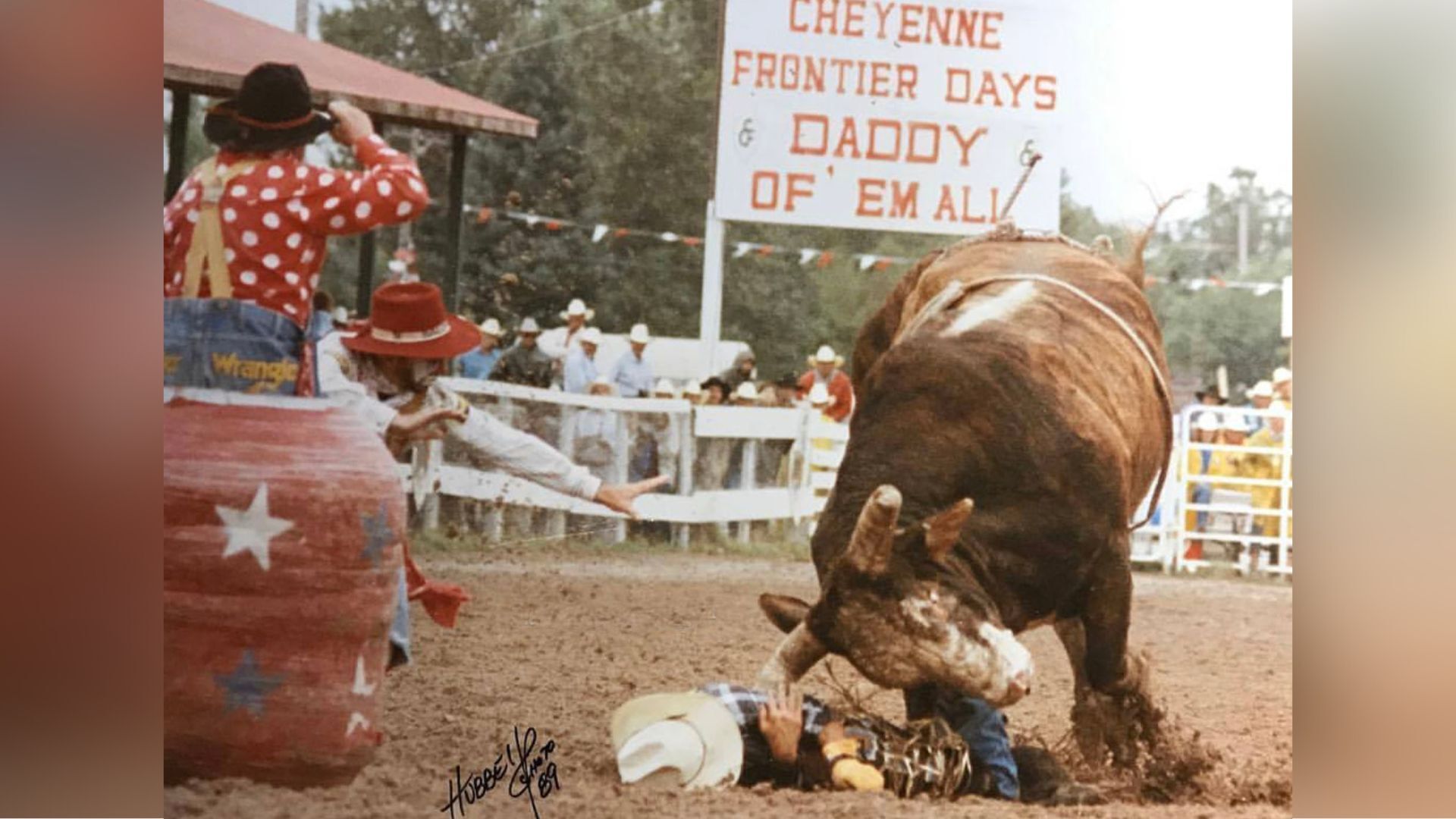 lane frost death