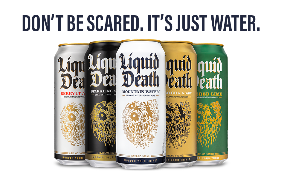 liquid death flavors