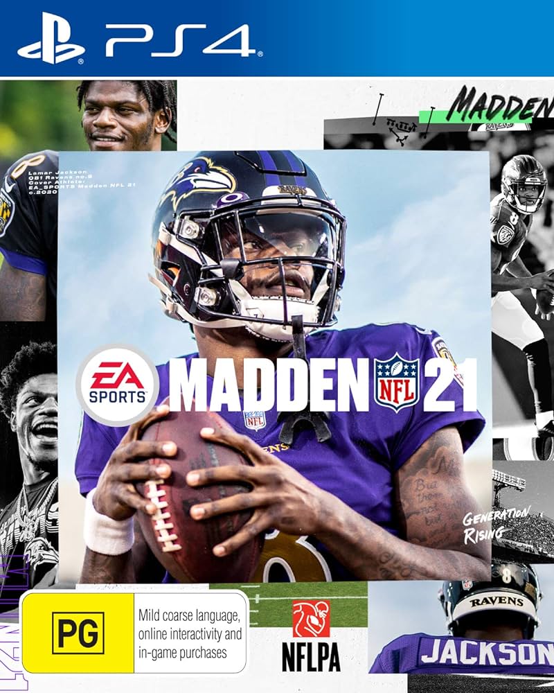 madden video game