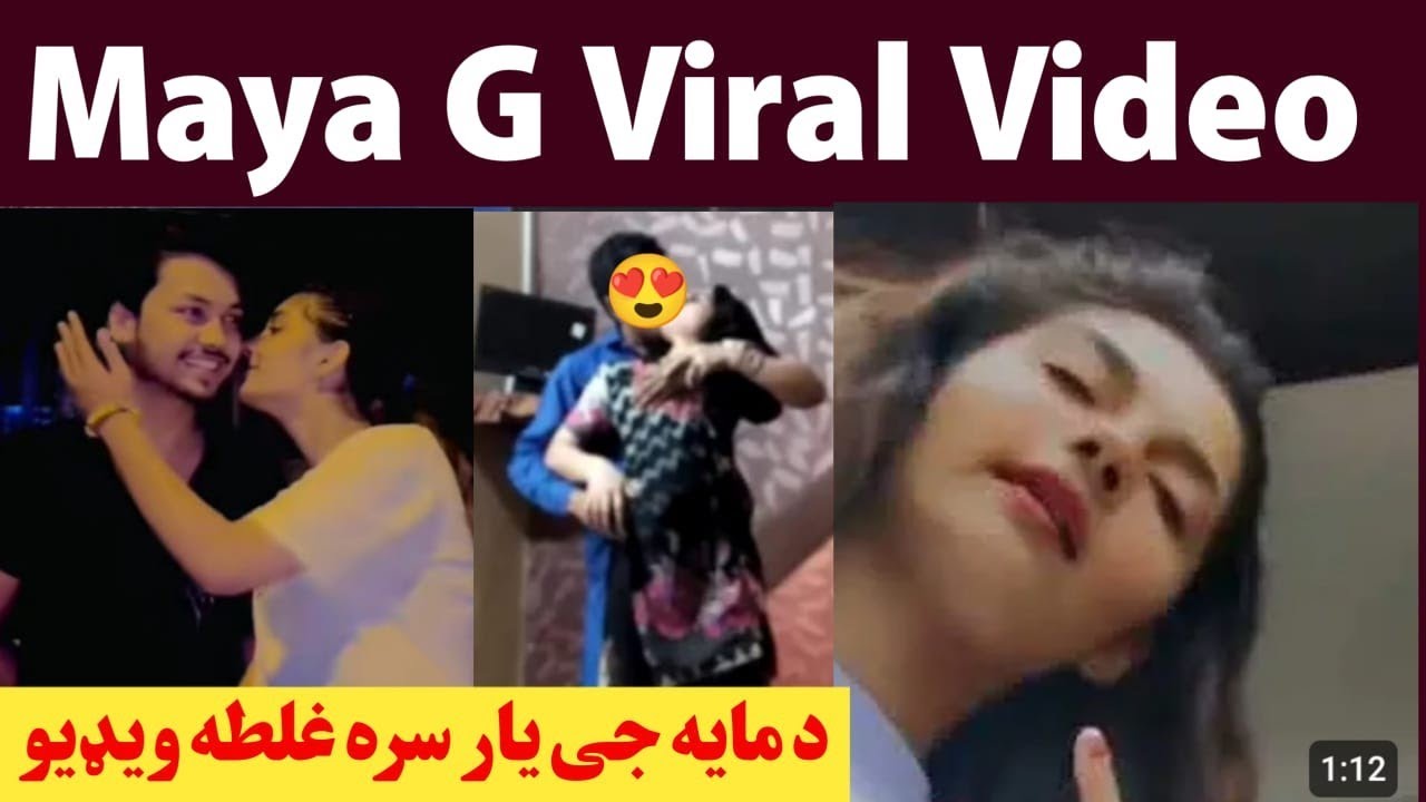 maya g viral video