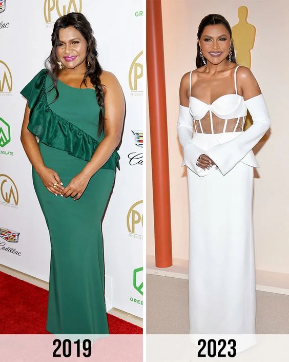 mindy kaling weight loss