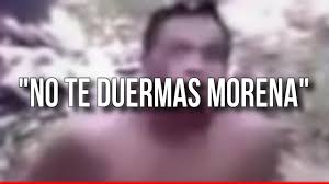 no te duermas morena video