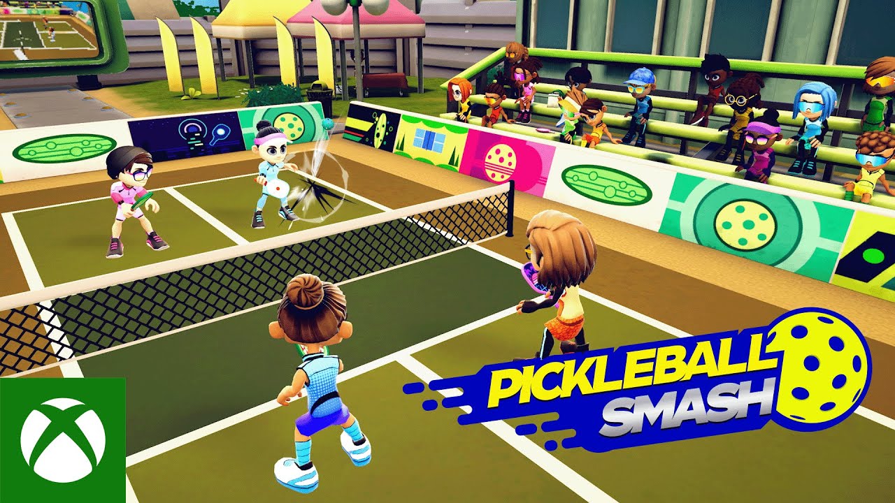 pickleball video game