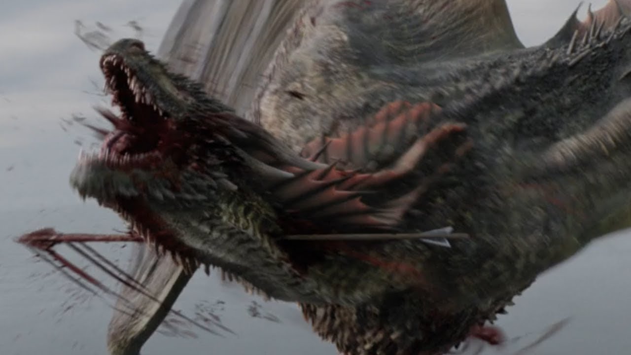 rhaegal death