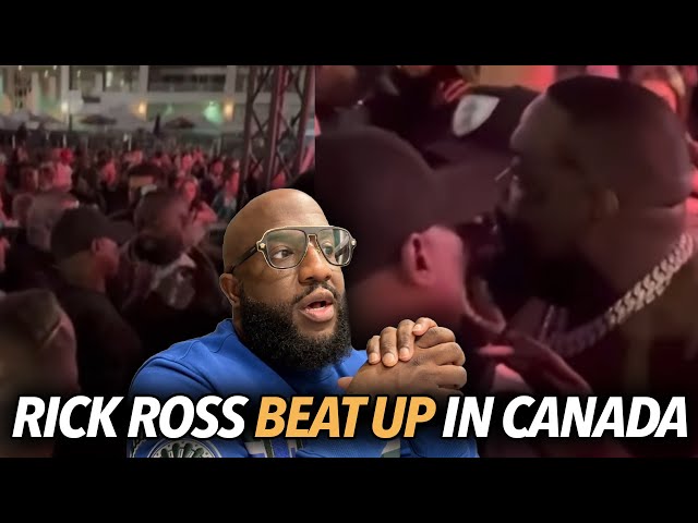 rick ross canada video