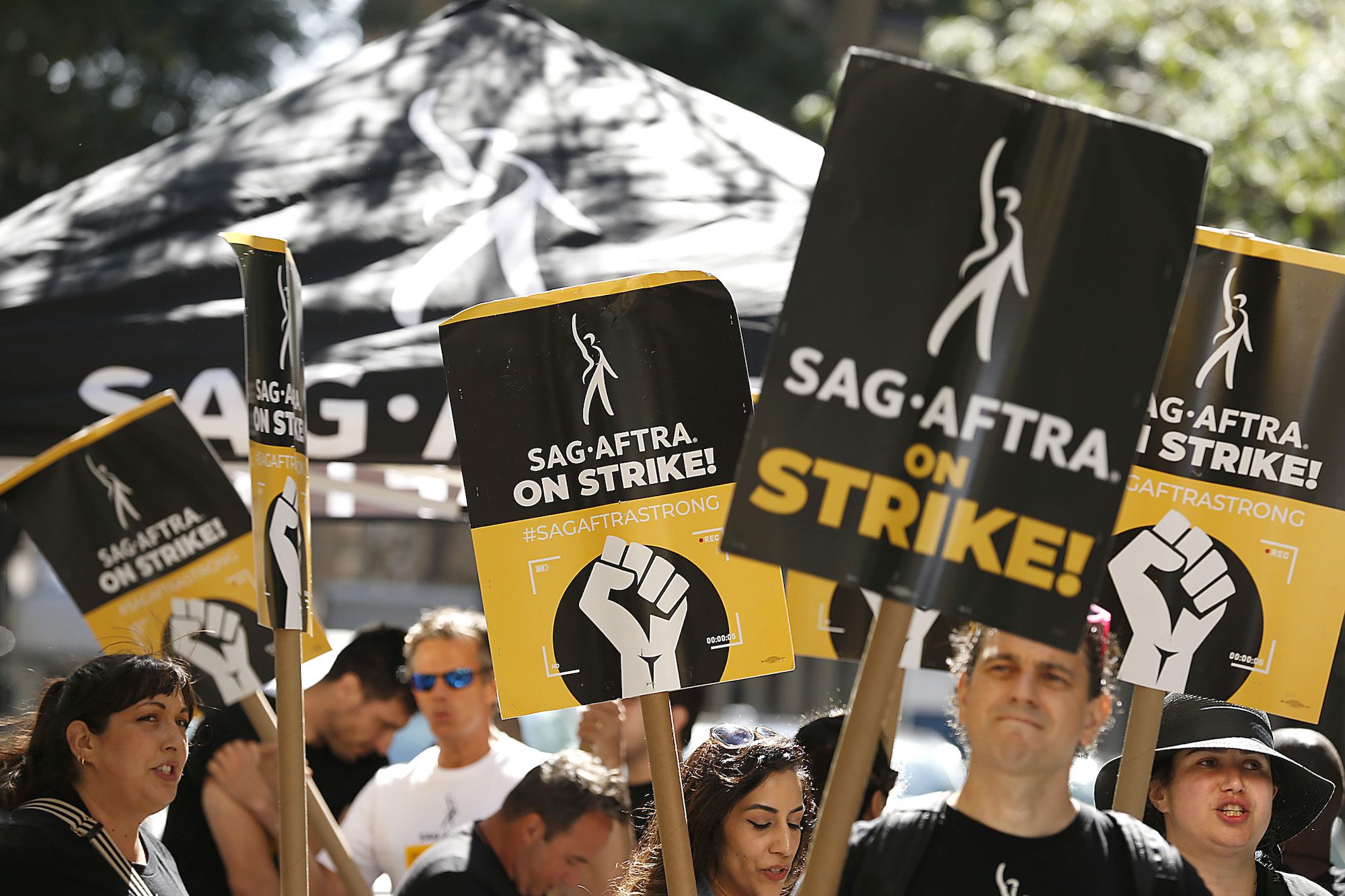 sag aftra video game strike