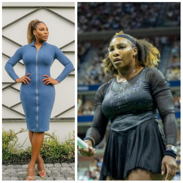 serena williams weight loss