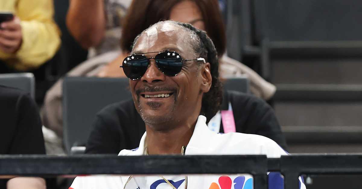 Snoop Dogg at the 2024 Paris Olympics The Viral Badminton Video