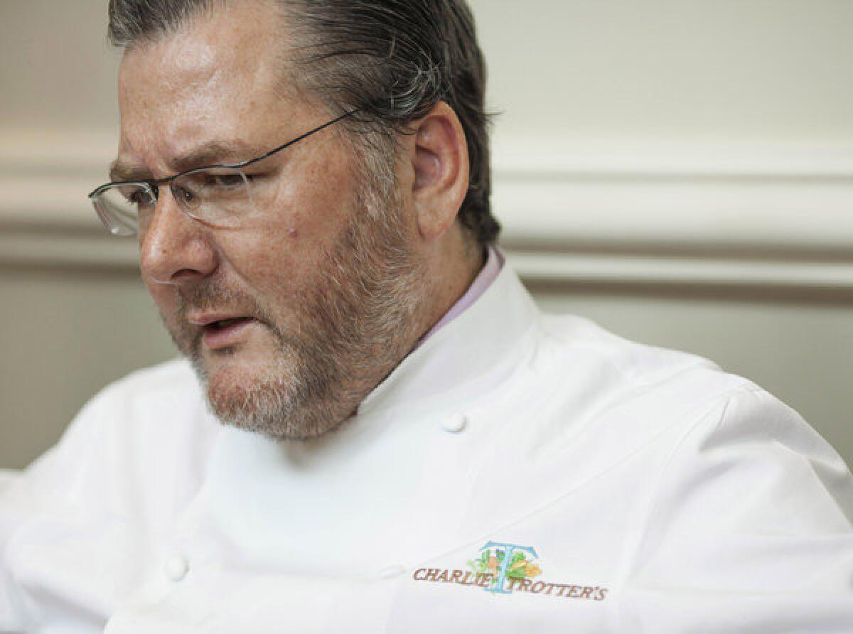 charlie trotter death