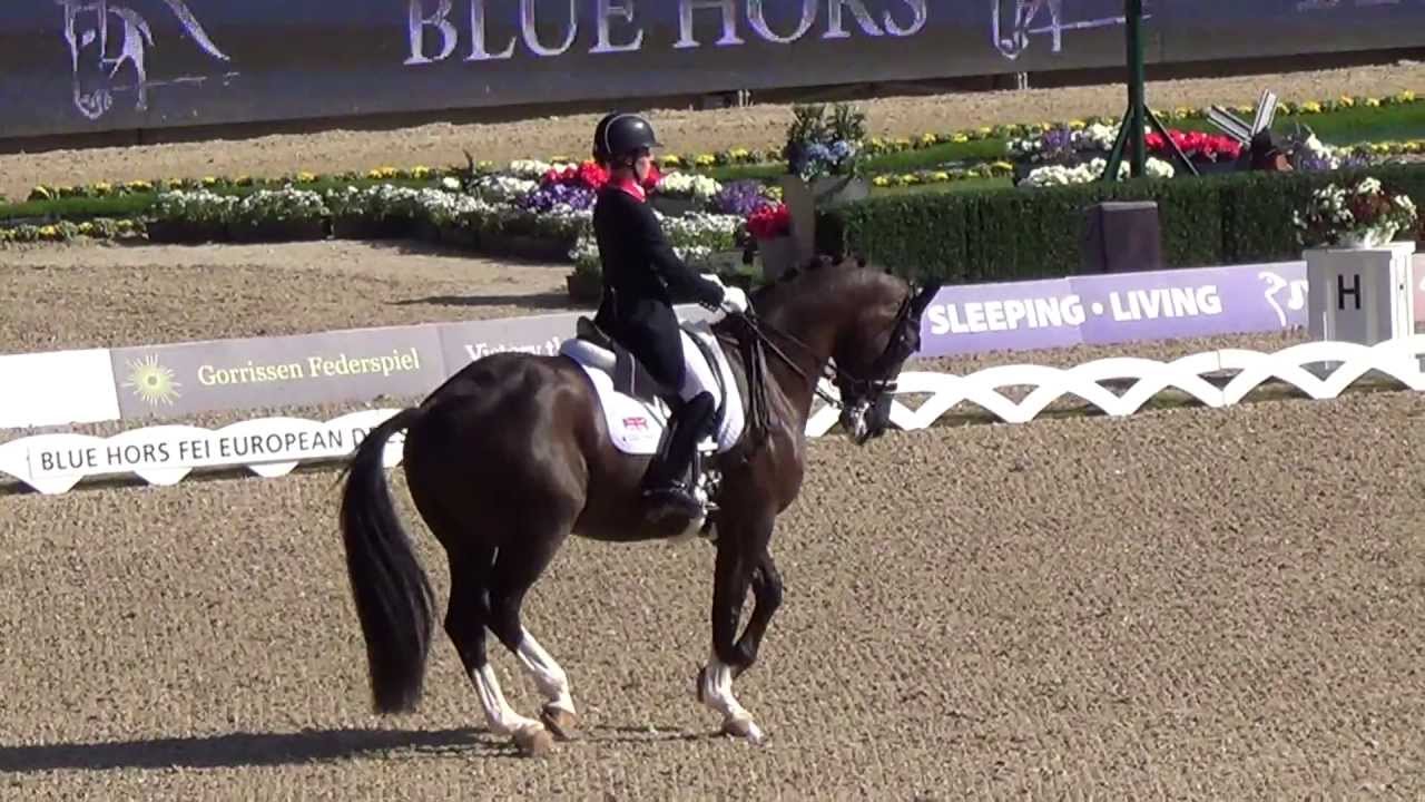 charlotte dujardin video