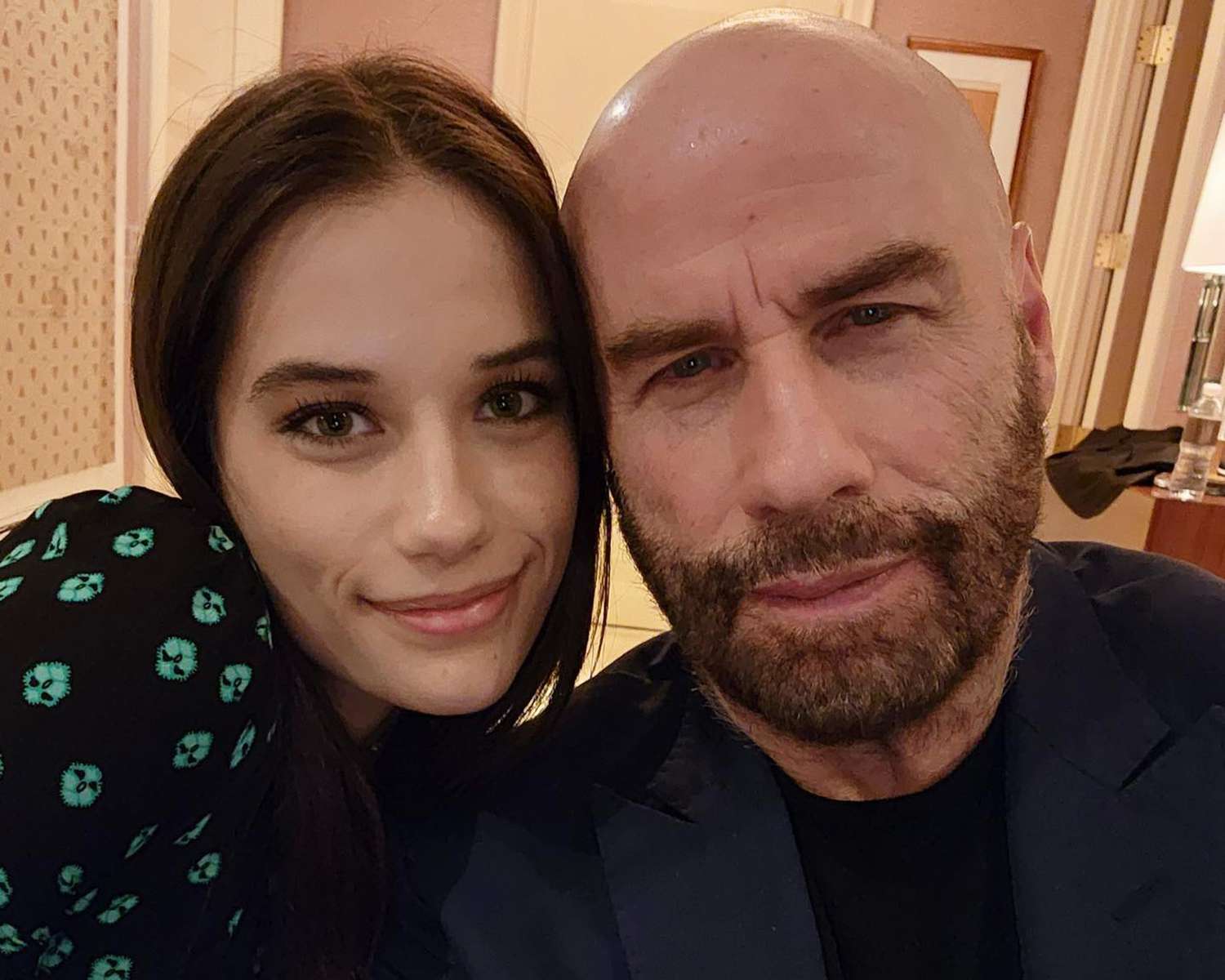 john travolta daughter passed away