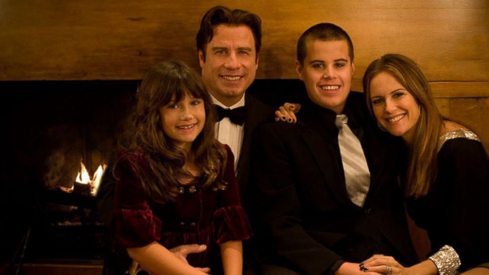 john travolta son passed away