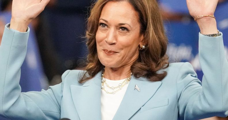 kamala harris woke video